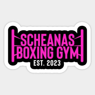 Scheana’s Boxing Gym Sticker